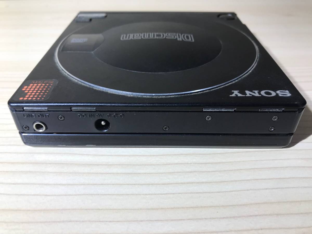 SONY Discman D-100 ポータブルCDプレイヤー バッテリーパック BP-100