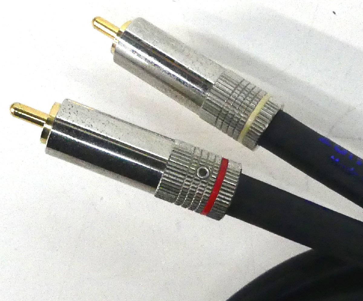 ☆Zonofone RCAケーブル 1m×2本【6NAC-3000 Meister 6N Pure Copper