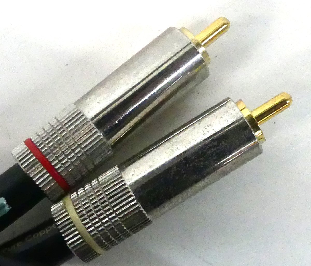☆Zonofone RCAケーブル 1m×2本【6NAC-3000 Meister 6N Pure Copper