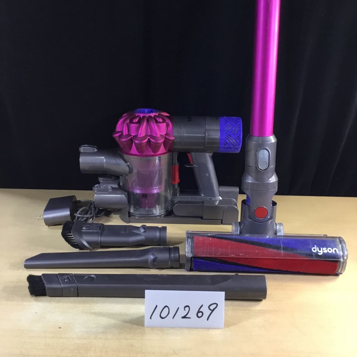 Dyson SV07 ダイソン スティッククリーナー ENT V6 Cord-Free Pro WH