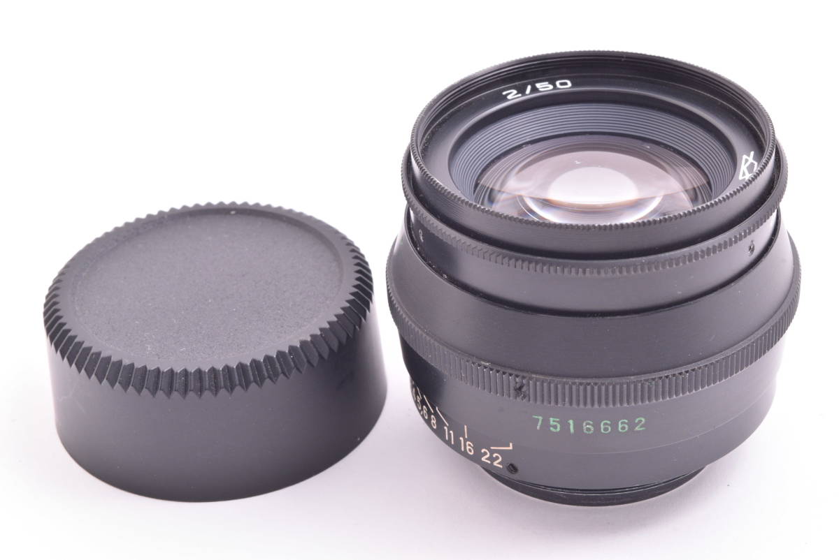 Jupiter-8 50mm F2 L39（LTM）ライカスクリューマウント ジャンク】ロシアンレンズ ジュピター8 50mm F2 ライカスクリュー