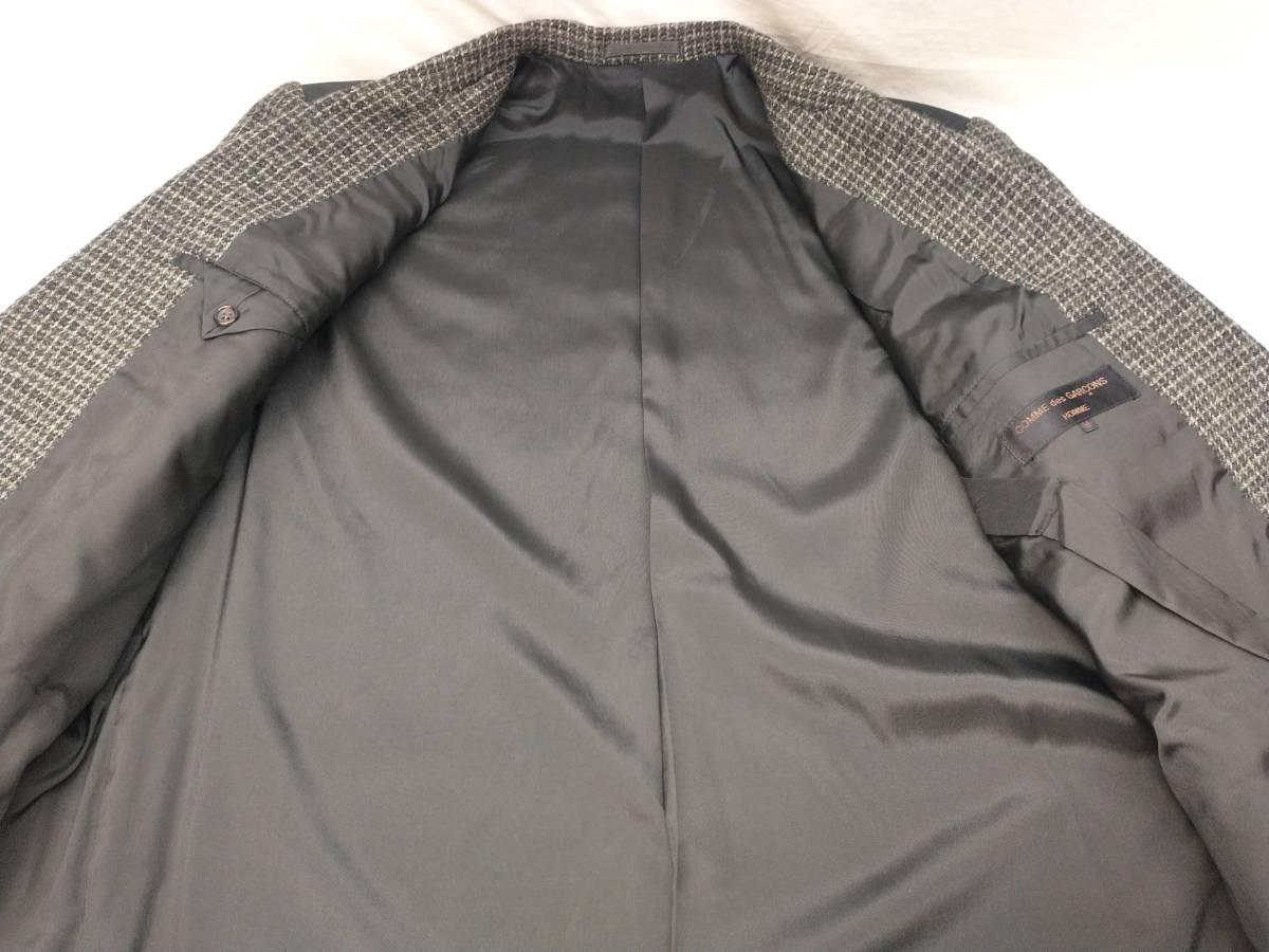 COMME des GARCONS HOMME 80s テーラードジャケット Mサイズ HJ-08022M 