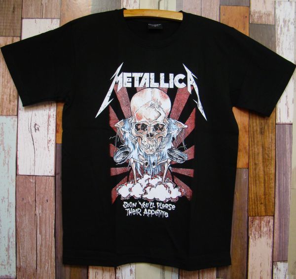 送料無料】L☆新品メタリカ【METALLICA】soon you
