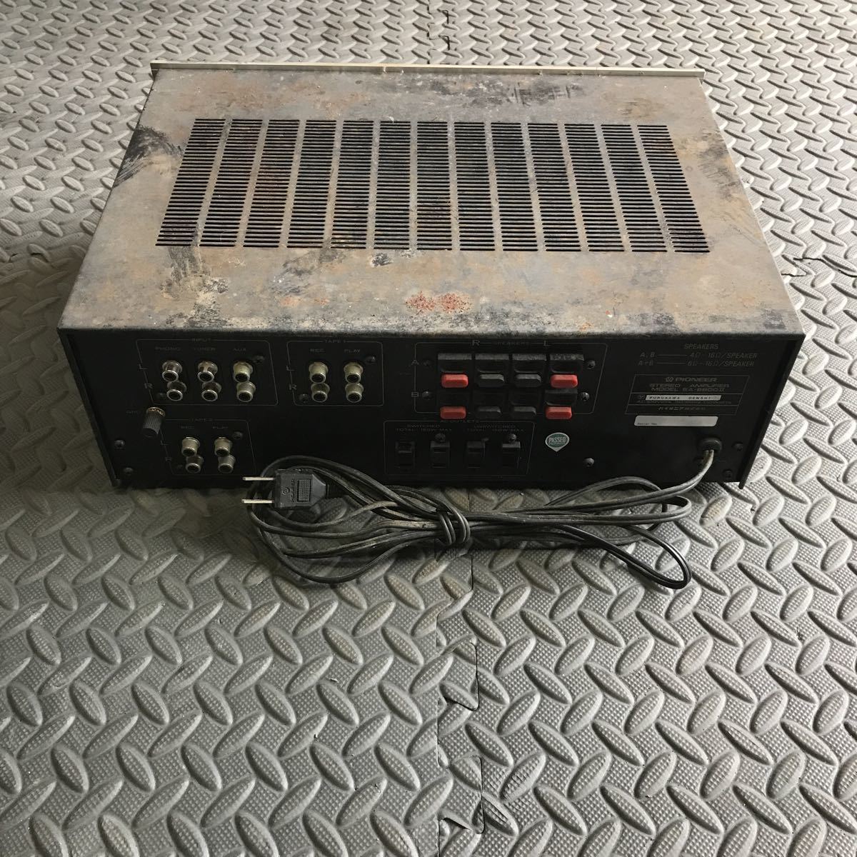 ★昭和レトロ★PIONEER プリメインアンプ SA-6800II ジャンク♪ パイオニア プリメインアンプ SA-6800Ⅱ ジャンク品 【公式通販】