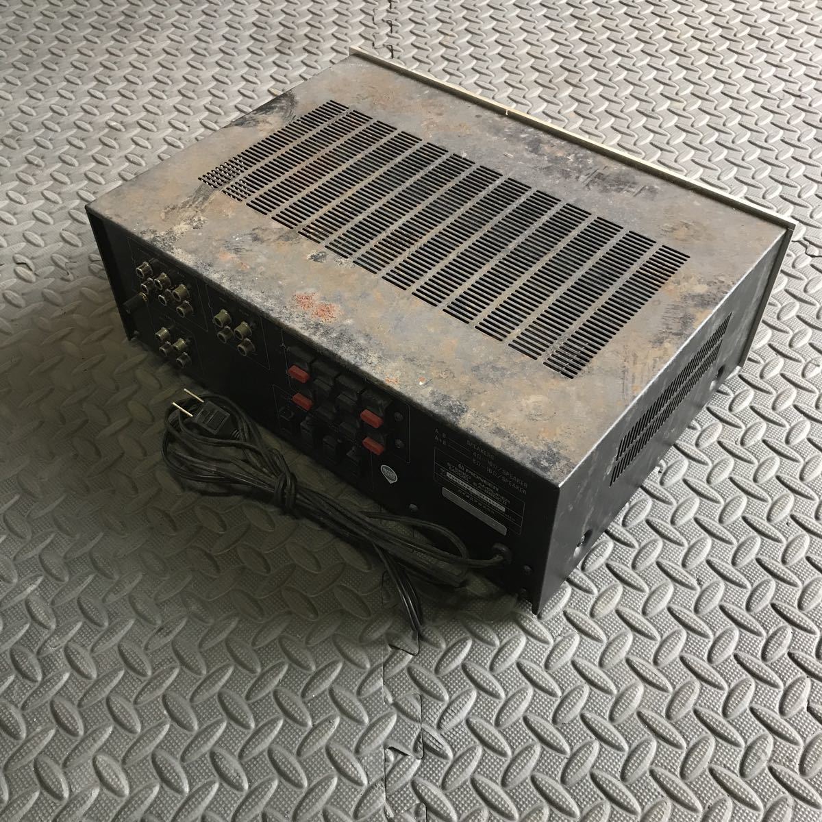 パイオニア プリメインアンプ SA-6800Ⅱ ジャンク品 【公式通販】