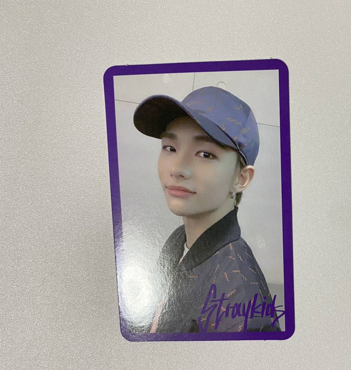 Stray Kids ヒョンジン CLE 1 ： MIROH トレカ Hyunjin Photocard