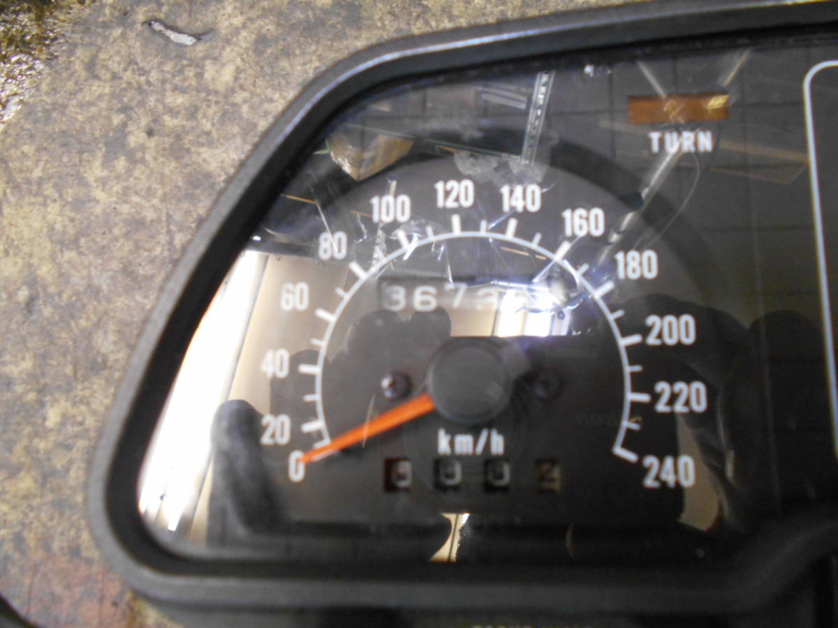 バイク Z400GP Z550GP Z750GP Z1100GP メーター O.H済み