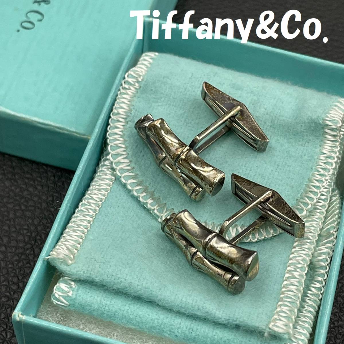 人気】Tiffany&Co. / ティファニー バンブー カフス シルバー SV925 