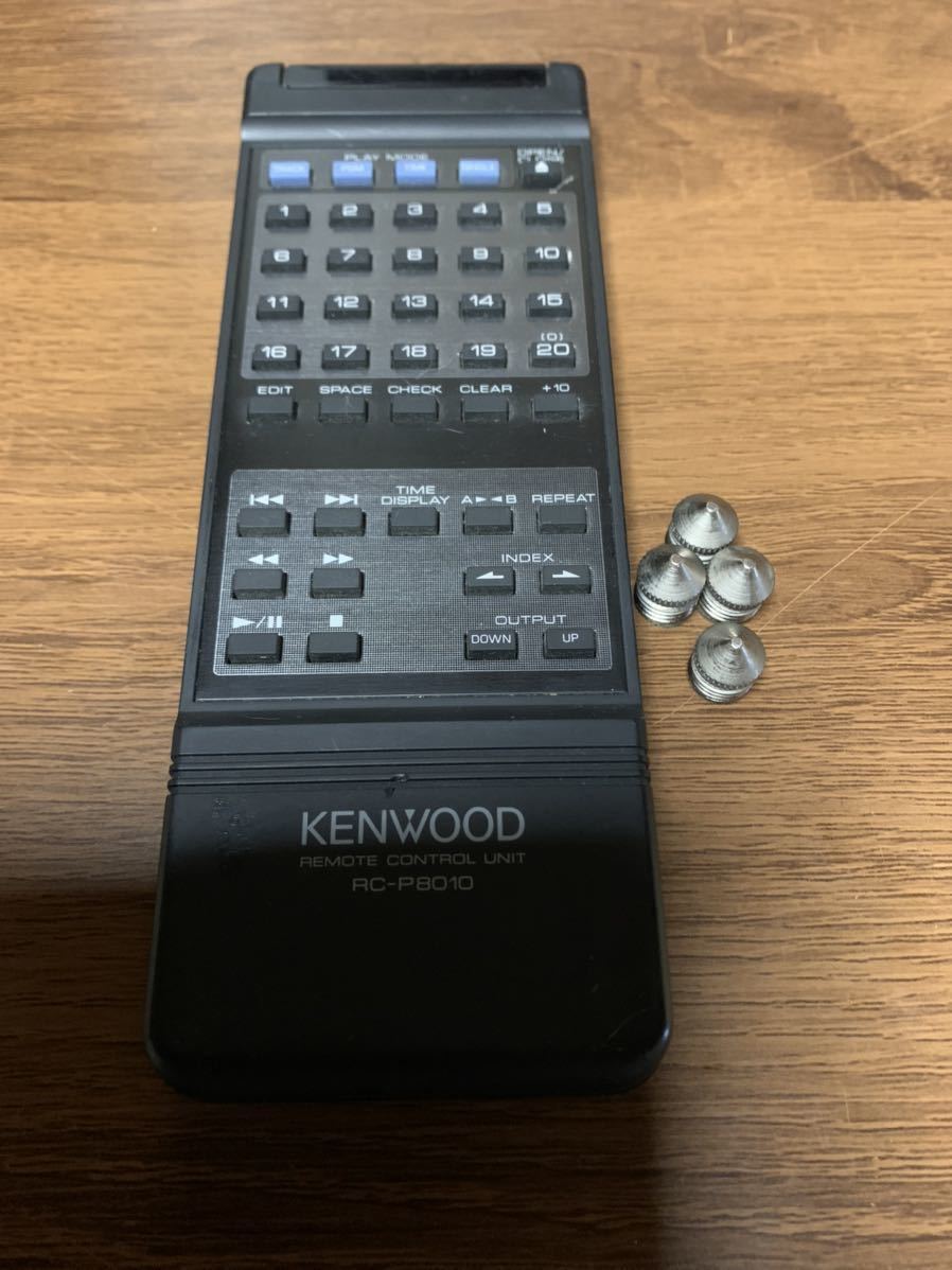 ジャンク KENWOOD DPF-7002 スパイク付き ケンウッド DPF-7002 KENWOOD