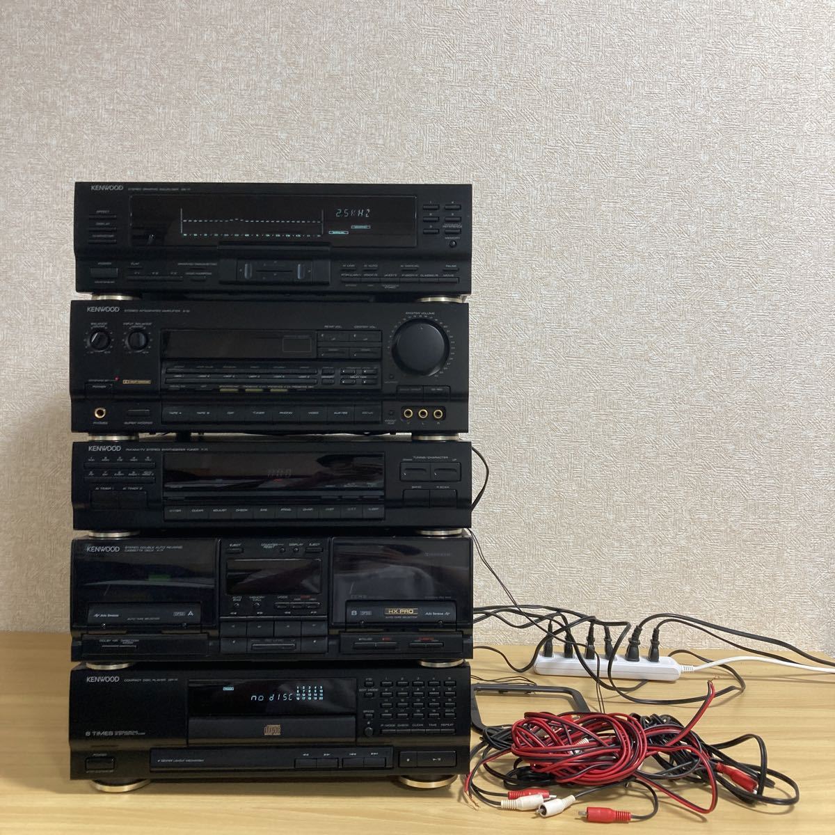 KENWOOD ケンウッド GE-7i A-5i T-7i X-7i DP-7i エコライザー アンプ 