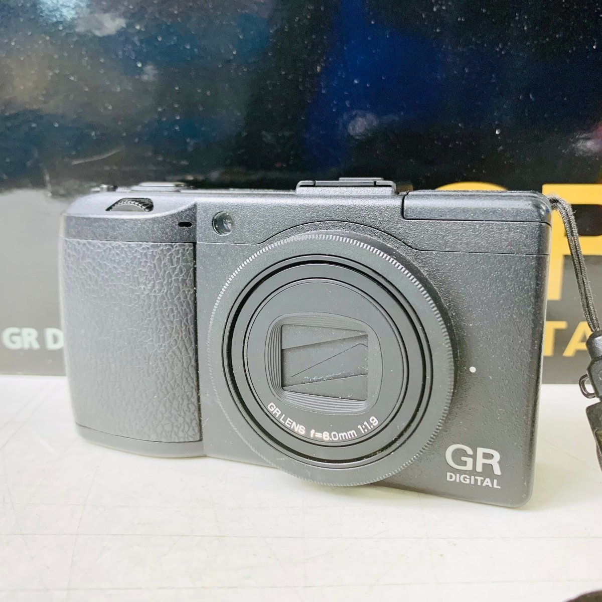 人気SALE，新作 ジャンク RICOH リコー GR DIGITAL III デジタルカメラ(リコー)｜売買されたオークション情報、yahooの商品情報をアーカイブ公開 - オークファン リコー