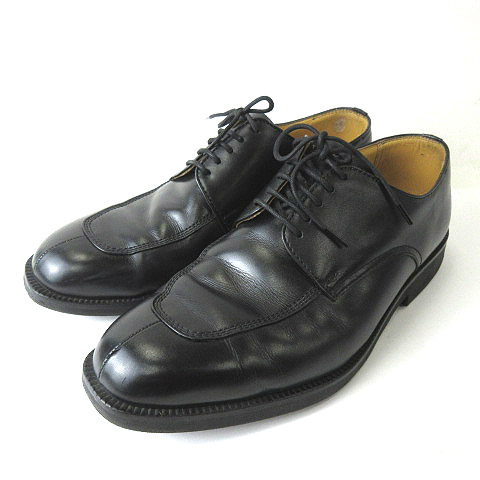 バーバリー ロンドン BURBERRY LONDON レースアップ Vチップ 