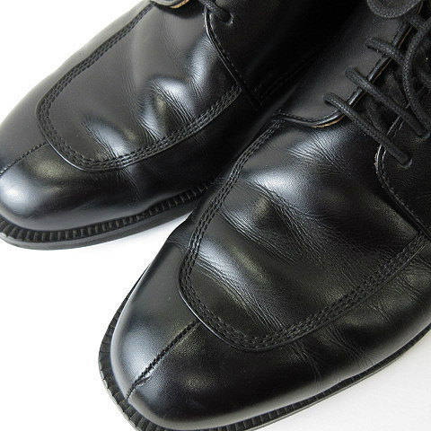 バーバリー ロンドン BURBERRY LONDON レースアップ Vチップ 