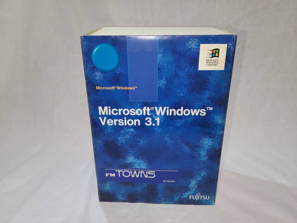 FM TOWNS Microsoft Windows V3.1（） Yahoo!オークション - FM TOWNS