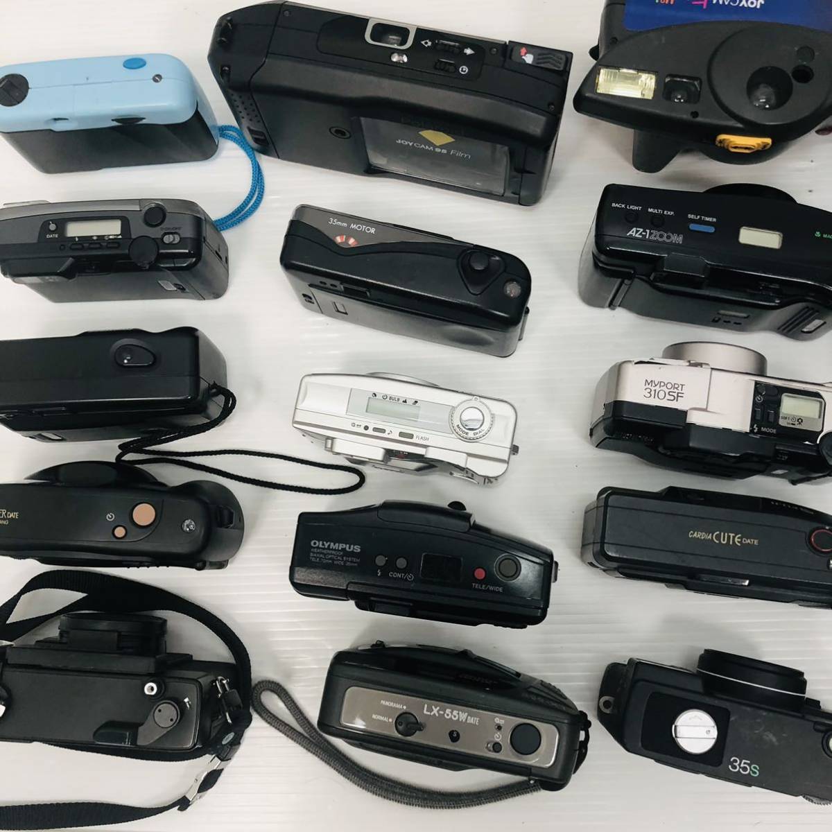 10-7 コンパクトフィルムカメラまとめ 17点セット Canon PENTAX FUJI