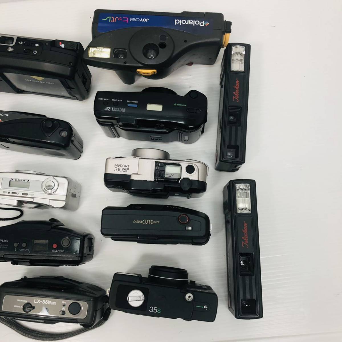 10-7 コンパクトフィルムカメラまとめ 17点セット Canon PENTAX FUJI