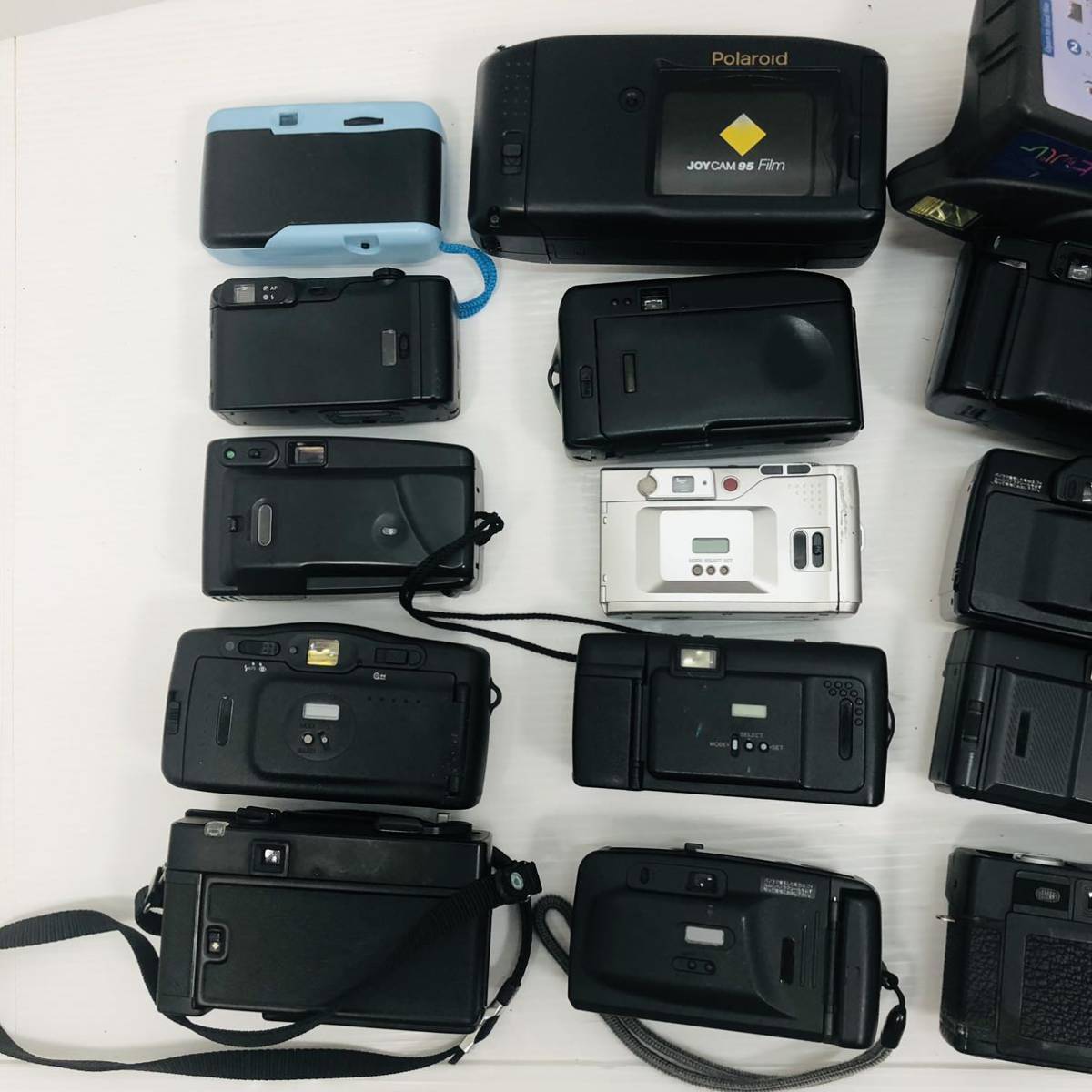 10-7 コンパクトフィルムカメラまとめ 17点セット Canon PENTAX FUJI