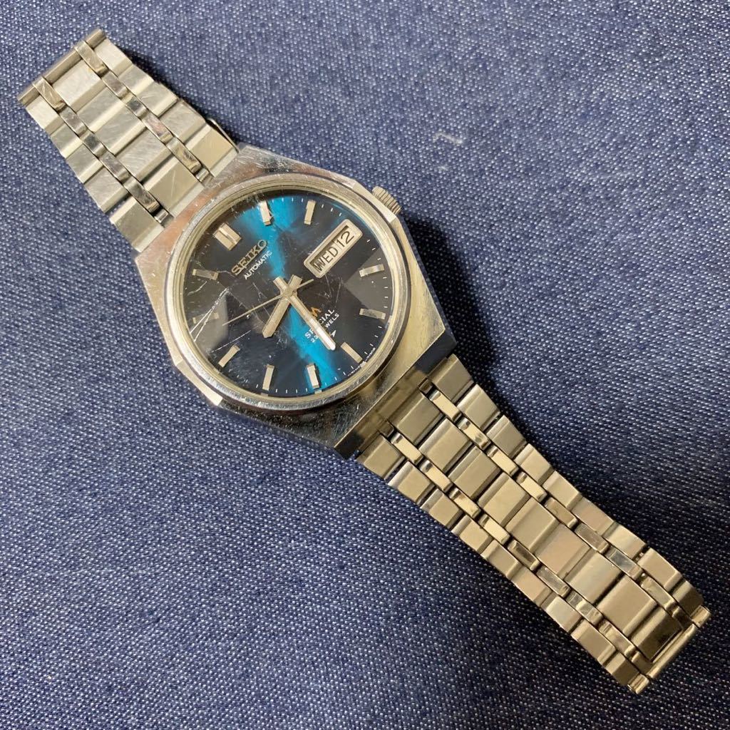 SEIKO 5P31-5000の話 - さいくりんぐ日和 【稼動品】SEIKO クォーツ 腕時計