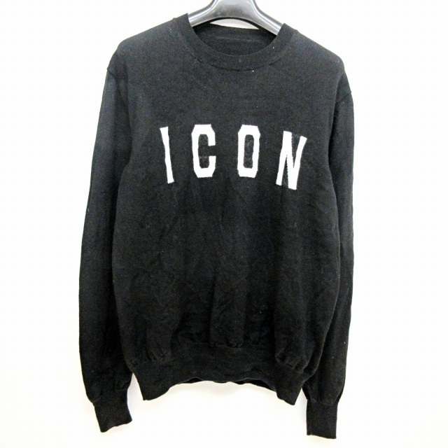 ディースクエアード DSQUARED2 19AW セーター ニット ICON アイコン 
