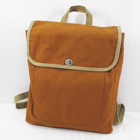 【本物保証，格安】 信三郎帆布 しんざぶ バックパック リュックサック レンガ キャンバス地 レディース(リュックサック、デイパック)｜売買されたオークション情報、yahooの商品情報をアーカイブ公開 - オーク リュックサック、デイパック