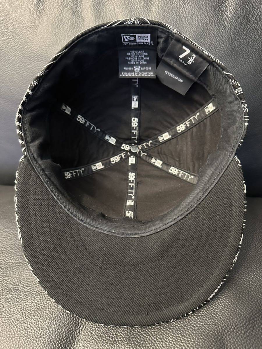 激レア Supreme シュプリーム 刺繍 ニューエラ NEW ERA ロゴ｜メンズ