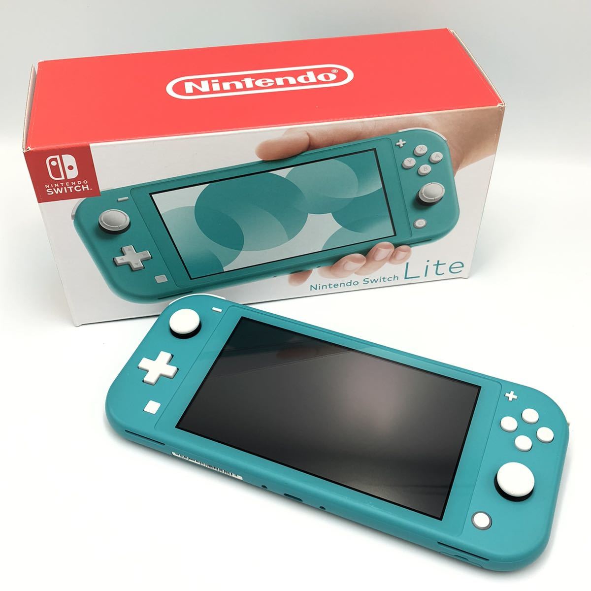 10.13DT-5☆ニンテンドー スイッチライト ターコイズ☆HDH-001/任天堂