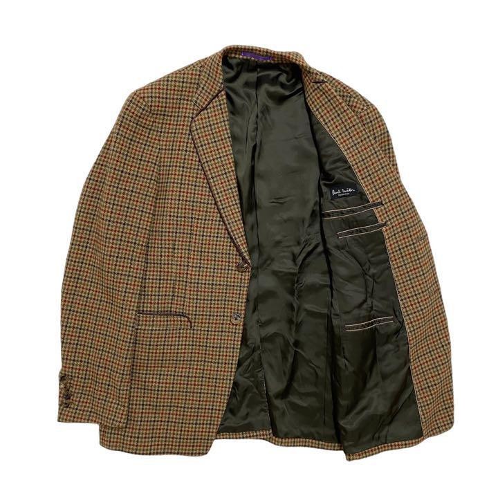 M169◯ Paul Smith チェック テーラードジャケット Mサイズ - 2026年 