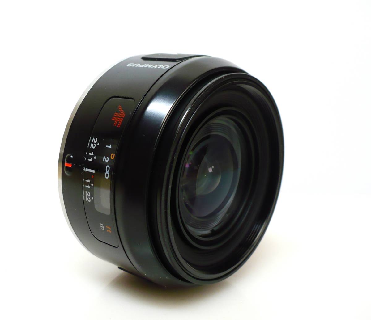 OLYMPUS 24mm F2.8 単焦点レンズ ☆OLYMPUS(オリンパス)◇ AF 24mm 1:2.8 ○光学・良品 24mm F2.8