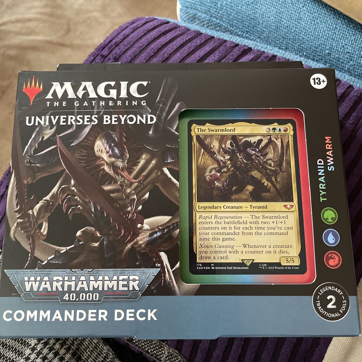トレカ マジックザギャザリング MTG 統率者 デッキ ウォーハンマー 