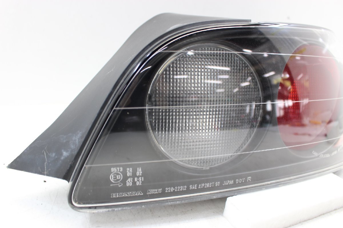 美品 S200 AP1 前期 右 右側 テール テールランプ コイト 220-22312 打