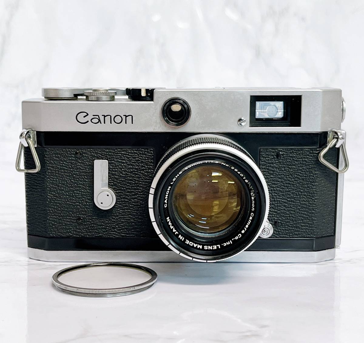 Canon P P型 ポピュレール フィルムカメラ レンジファインダー