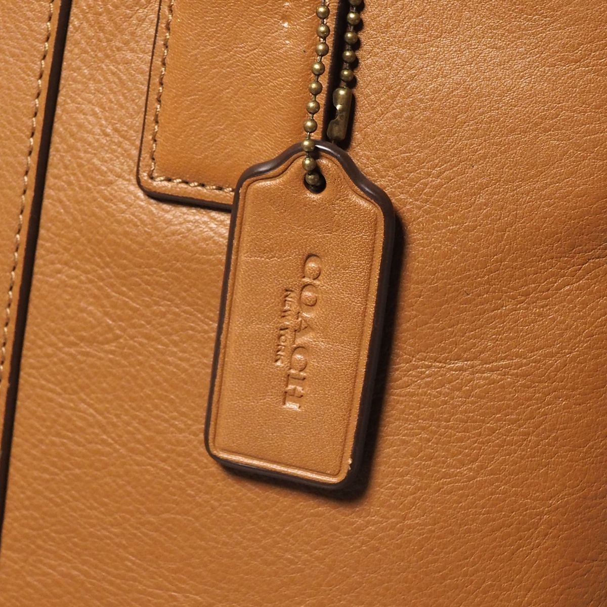 SME2751：COACH/コーチ*ボンベレザー*2wayトートバッグ*ショルダー 