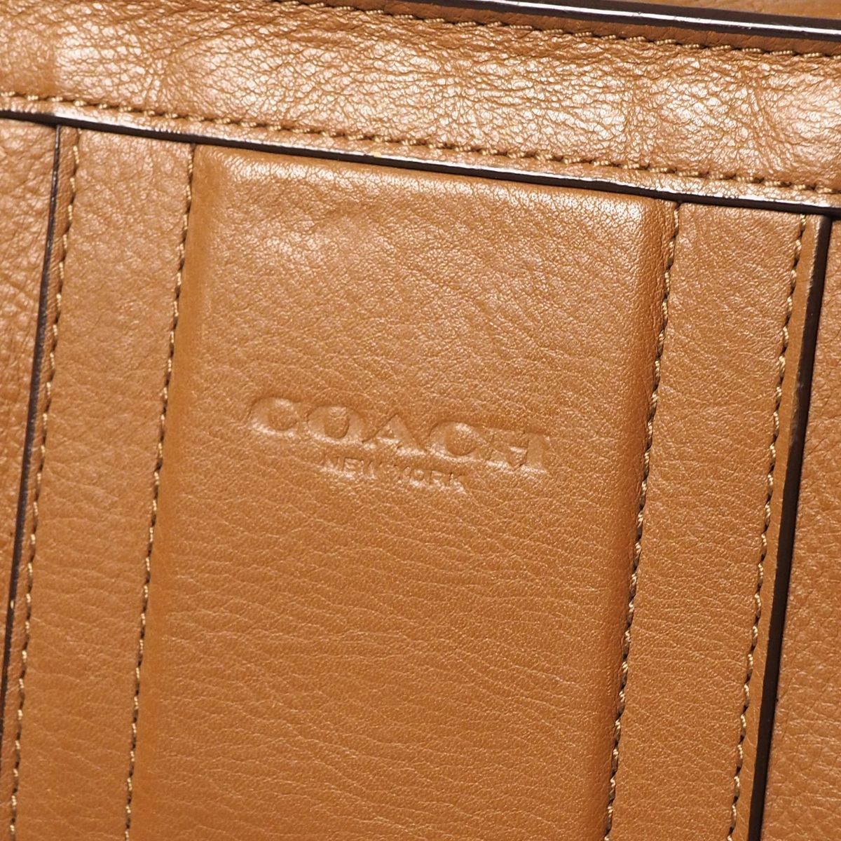 SME2751：COACH/コーチ*ボンベレザー*2wayトートバッグ*ショルダー 