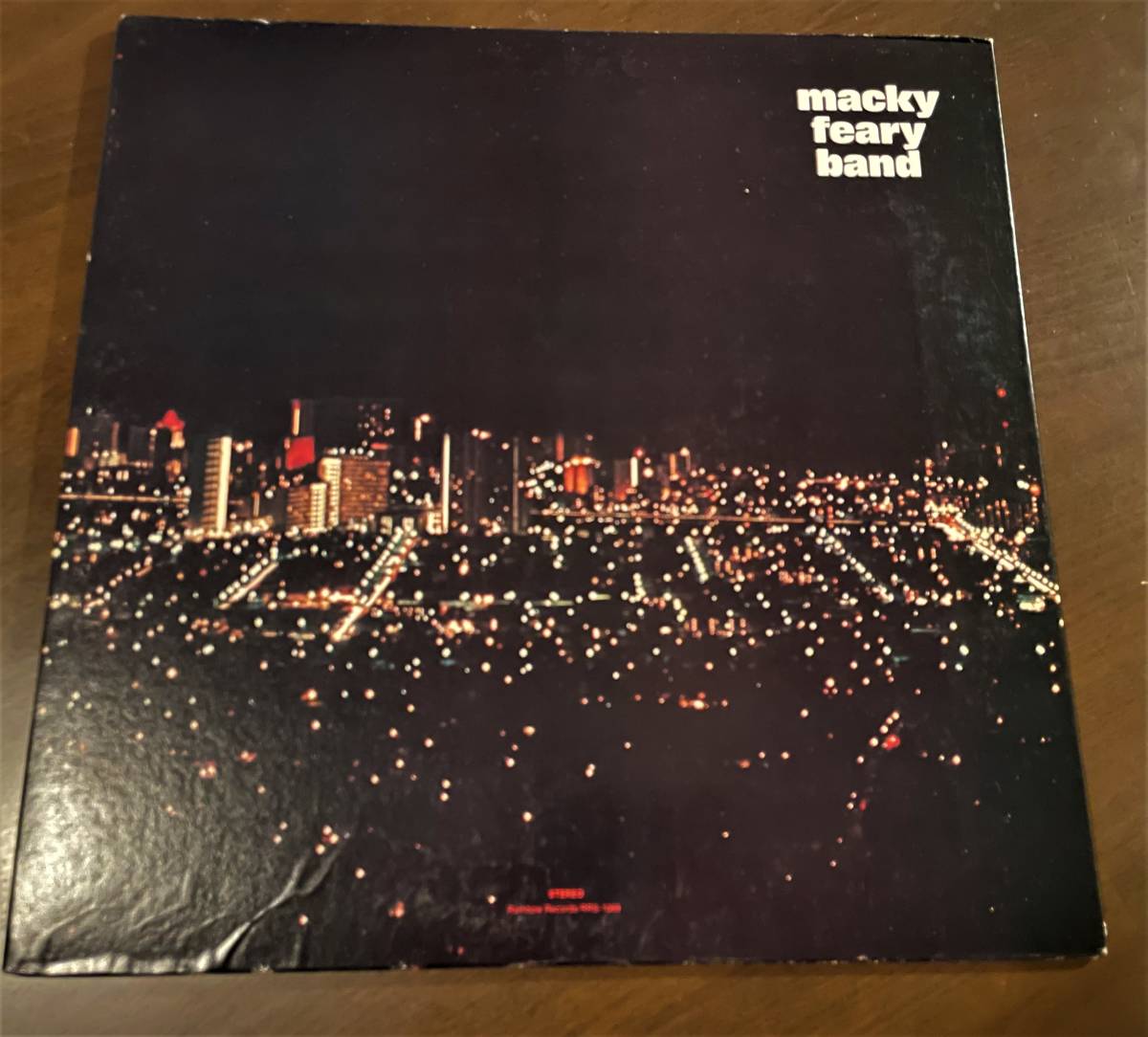  幻の...U.S. オリジナル盤 MACKY FEARY BAND マッキーフェアリーバンド AOR SOFT ROCK DISCO レコード番号：RRS 1069(R&B、ソウル)｜売買されたオークション情報、yahooの商品情報をアーカイブ公開 - オー Ru0026B、ソウル