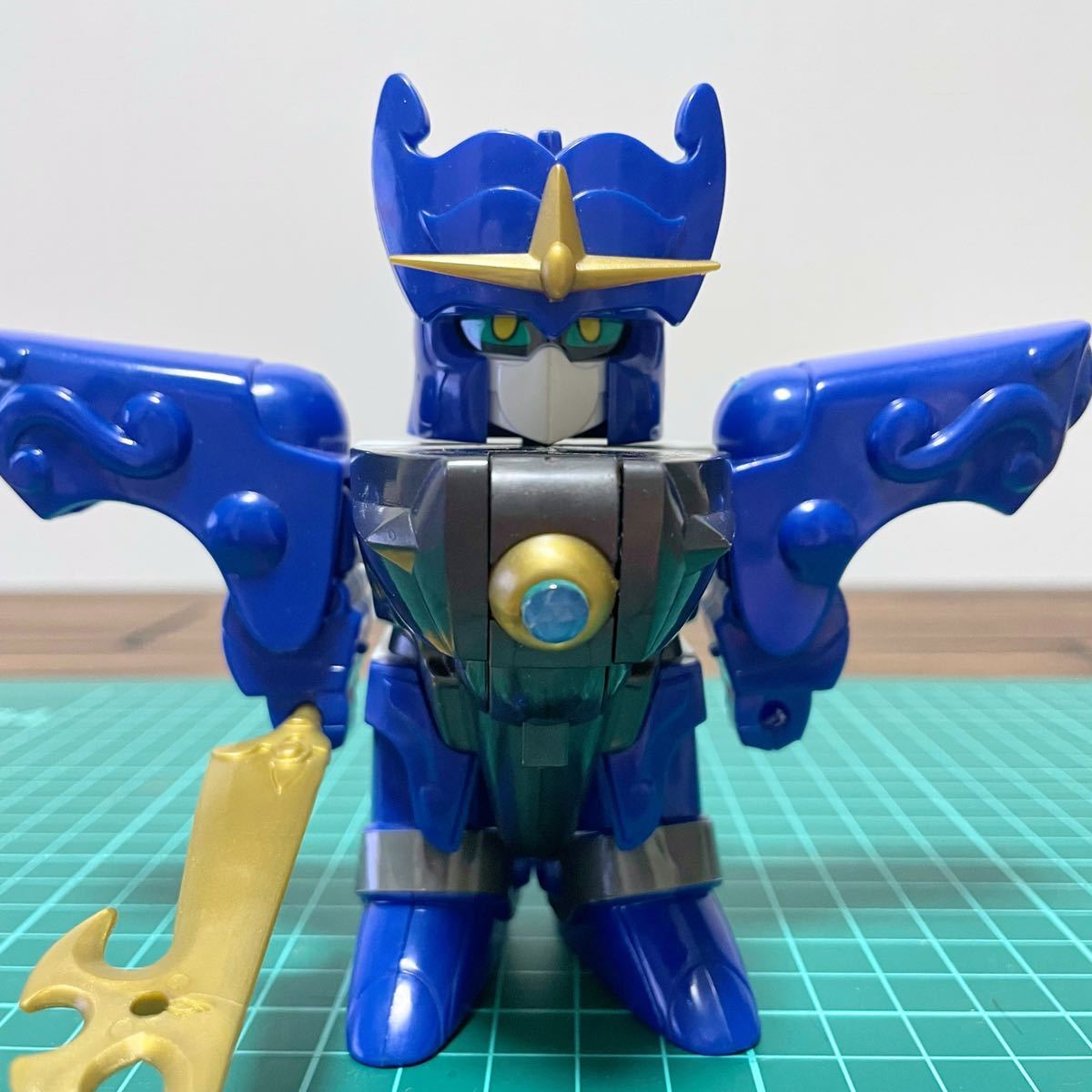 元祖SDガンダム ガンプラ　バンダイ　BANDAI 当時物　機甲神アクアリウス　機甲神オルフェリス　旧キット_2