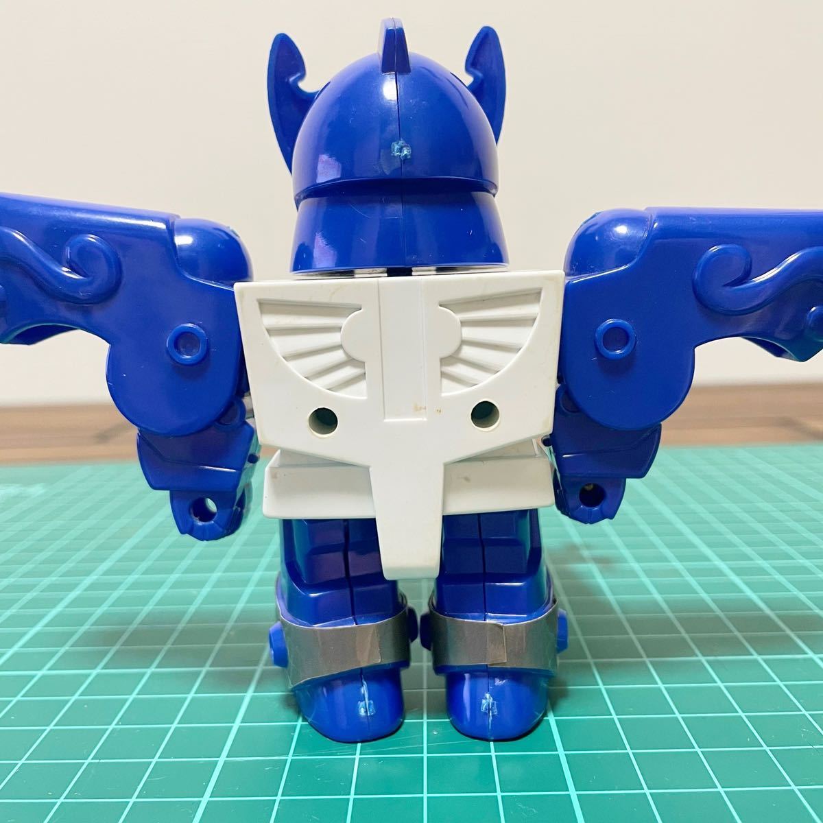 元祖SDガンダム ガンプラ　バンダイ　BANDAI 当時物　機甲神アクアリウス　機甲神オルフェリス　旧キット_3