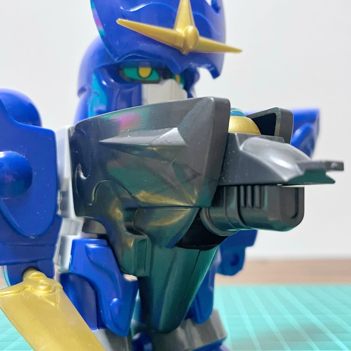 元祖SDガンダム ガンプラ　バンダイ　BANDAI 当時物　機甲神アクアリウス　機甲神オルフェリス　旧キット_5