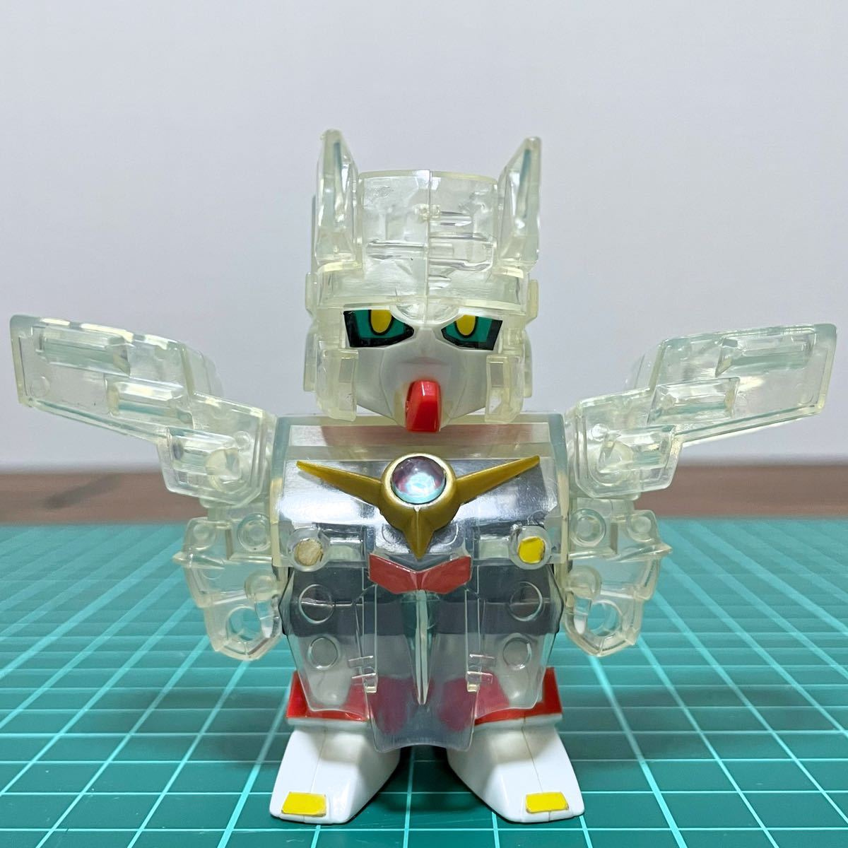 元祖SDガンダム ガンプラ　バンダイ　BANDAI 当時物　機甲神アクアリウス　機甲神オルフェリス　旧キット_6