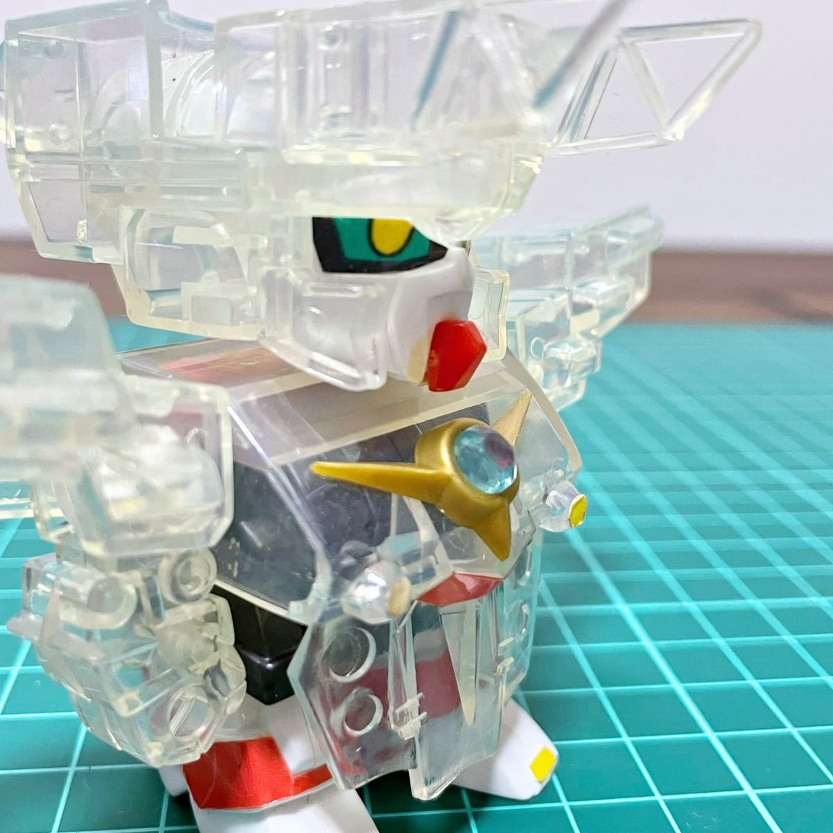 元祖SDガンダム ガンプラ　バンダイ　BANDAI 当時物　機甲神アクアリウス　機甲神オルフェリス　旧キット_7