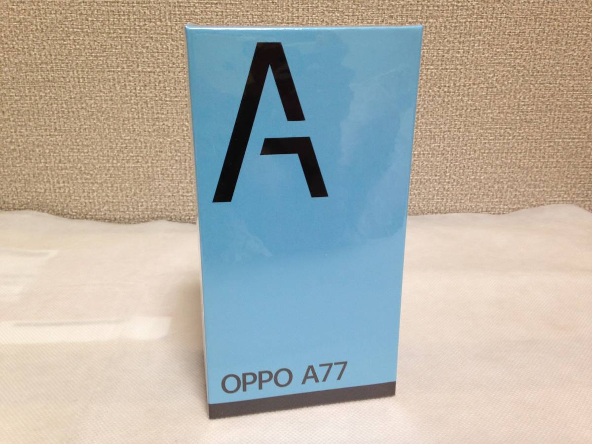 大得価，定番 OPPO A77 CPH2385 ブラック SIMフリー端末 4GB RAM+128GB ROM 2022年10月モデル(Android)｜売買されたオークション情報、yahooの商品情報をアーカイブ公開 - オークファン Android