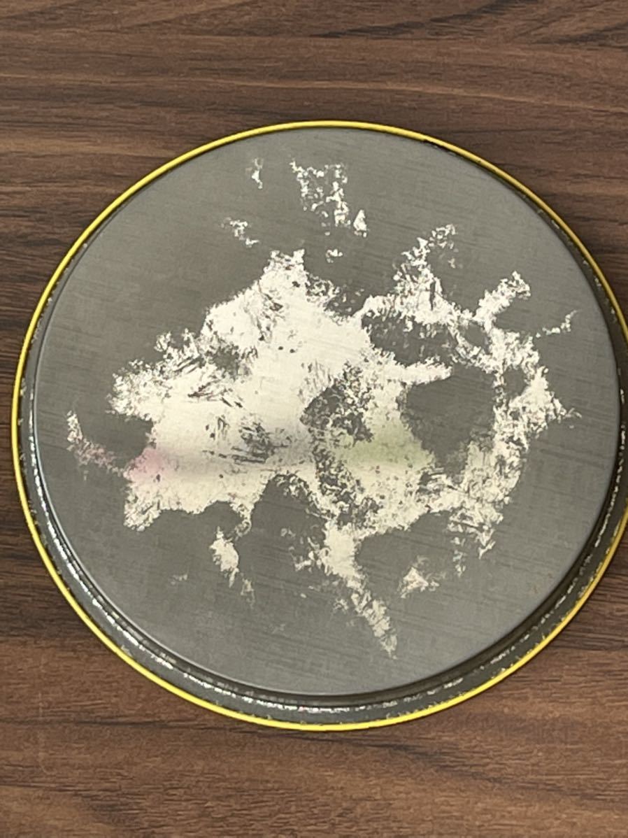 ロッテ ネクロスの要塞 お菓子詰め合わせの空き缶 当時モノ 昭和レトロ  