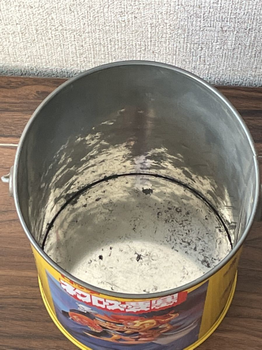 ロッテ ネクロスの要塞 お菓子詰め合わせの空き缶 当時モノ 昭和レトロ  