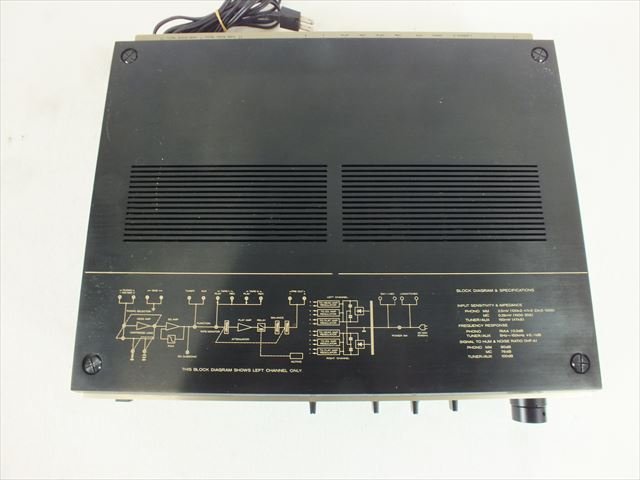 ☆ Lo-D ローディ HCA-9000 アンプ 音出し確認済 中古 現状品