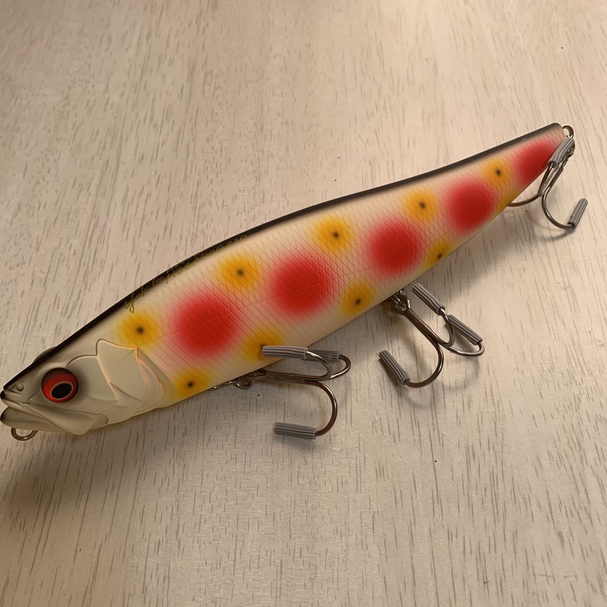 R4 MEGABASS メガバス メガドッグ 220 限定カラー (パロット 大阪