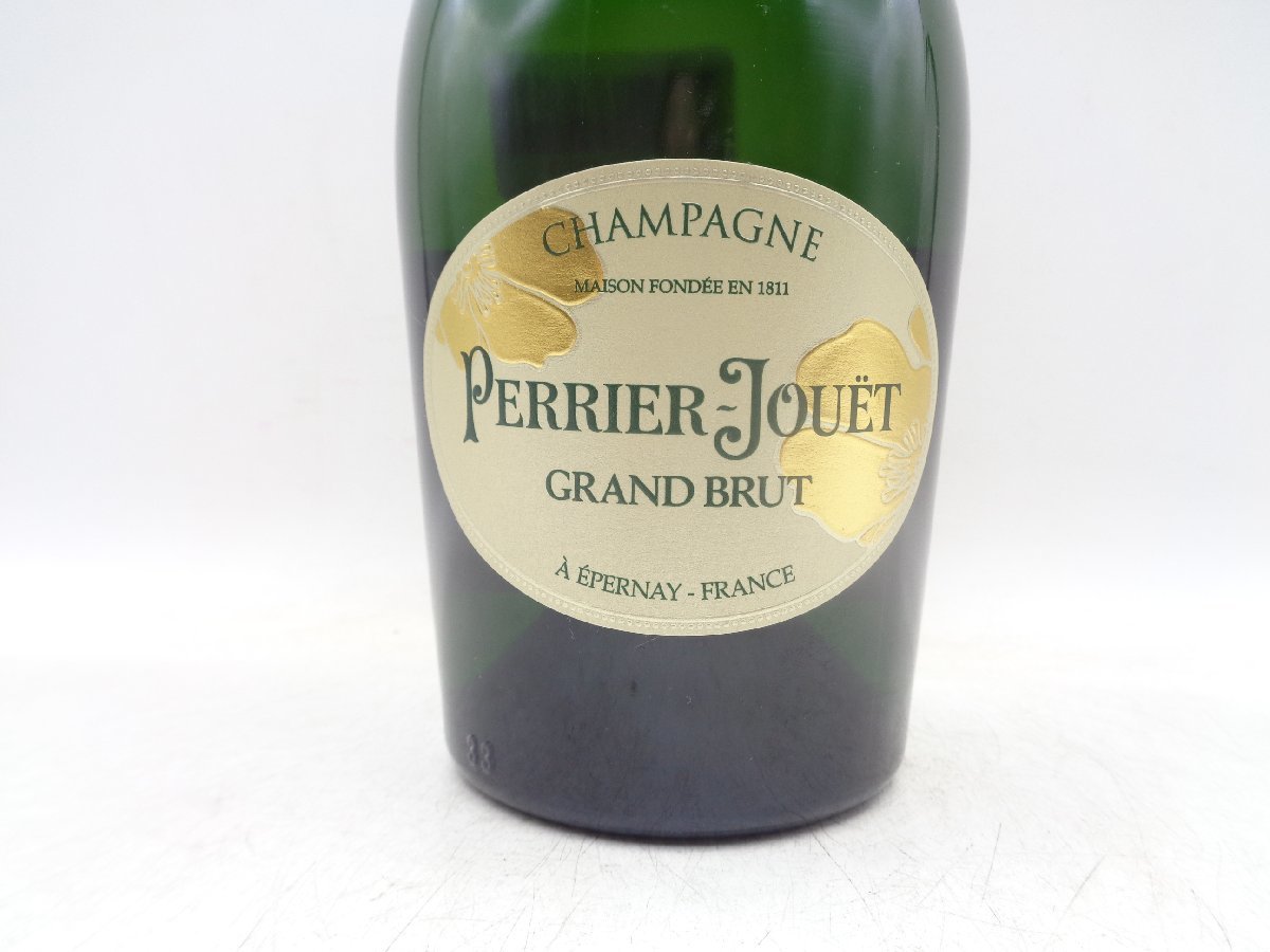 PERRIER JOUET GRAND BRUT ペリエ ジュエ グラン ブリュット