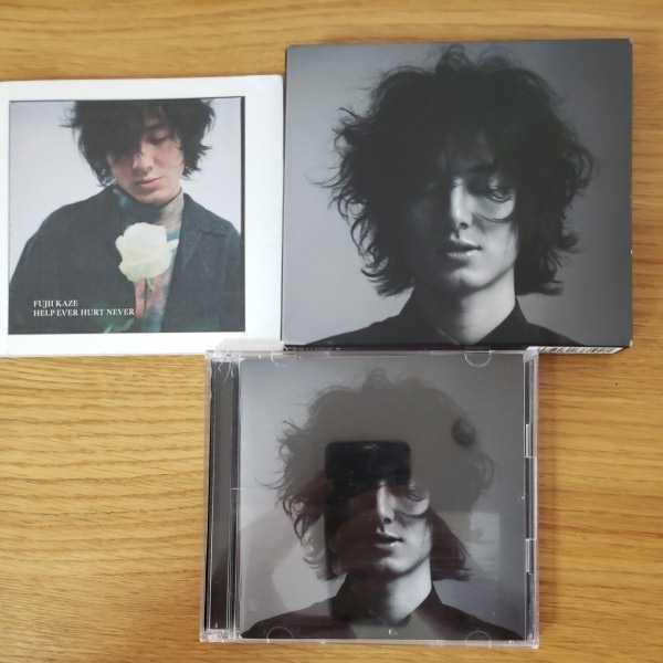 100%新品，新作登場 藤井風 HELP EVER HURT NEVER 初回限定盤(ふ)｜売買されたオークション情報、yahooの商品情報をアーカイブ公開 - オークファン は行