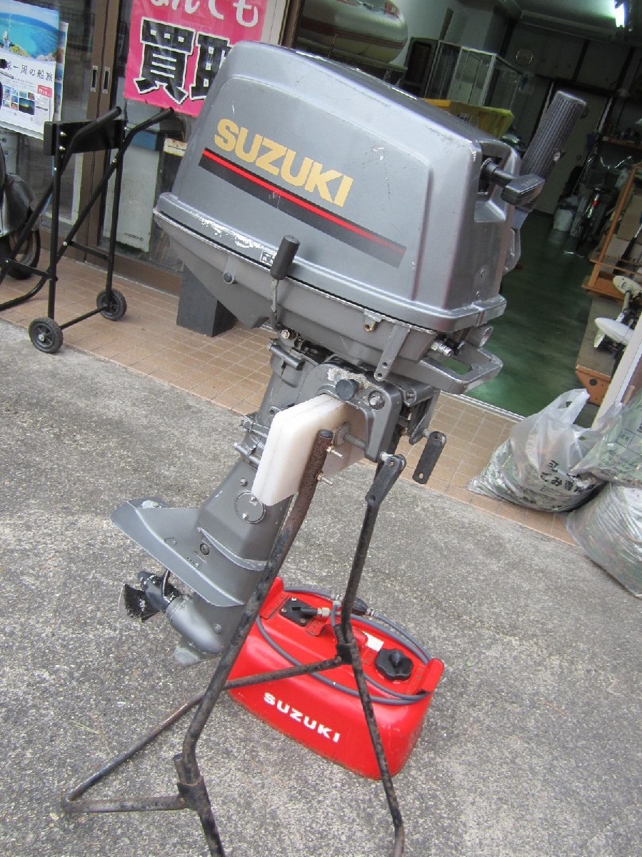 USED 動作未確認 スズキ DT5 2ストローク5馬力船外機 ＊発送は