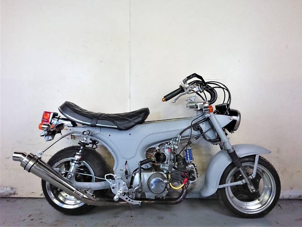 HONDA DAX ダックス ST50】1円スタート! プラグ点火OK 鍵/書類付 製作