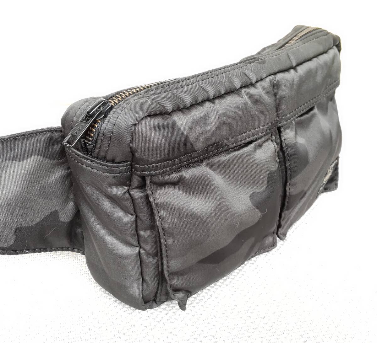 PORTER タンカー ウエストバッグ 30周年リミテッドモデル 迷彩 カモフラ 30th限定モデル☆ 迷彩 PORTER 吉田カバン ウェストバッグ PORTER 吉田