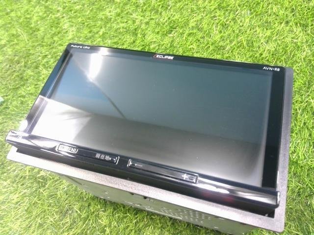 社外 カーナビ メモリーナビ ECLIPSE AVN-R8 フルセグ/Bluetooth/CD 